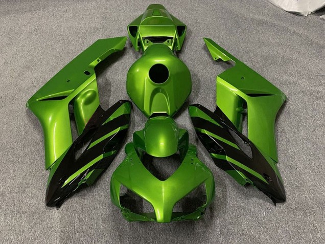 Verde Acceso 04-05 Honda CBR1000RR Carene Moto Verde Acceso 04-05 Honda CBR1000RR Carene Moto
