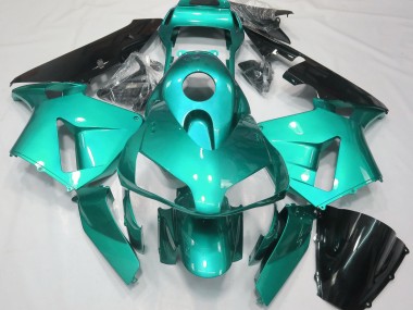 Verde Acqua Pianura 03-04 Honda CBR600RR Carene Moto