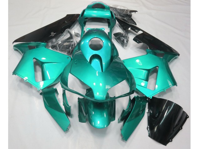 Verde Acqua Pianura 03-04 Honda CBR600RR Carene Moto
