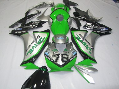 Verde Argento 12-16 Honda CBR1000RR Carene Moto