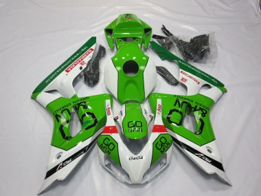 Verde & Bianco 06-07 Honda CBR1000RR Carene Moto