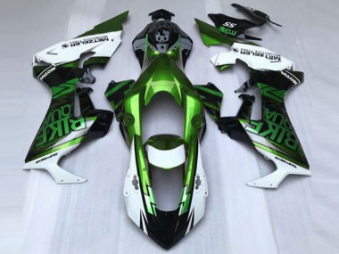 Verde & Bianco Personalizzato 17-23 Honda CBR1000RR Carene Moto