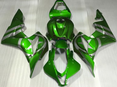 Verde Capitan America 07-08 Honda CBR600RR Carene Moto