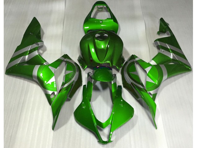 Verde Capitan America 07-08 Honda CBR600RR Carene Moto Verde Capitan America 07-08 Honda CBR600RR Carene Moto