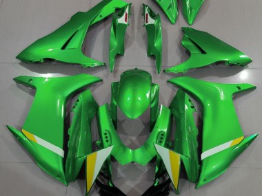Verde Chiaro Completamente Lucido 11-24 Suzuki GSXR 600-750 Carene Moto