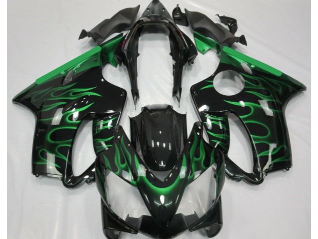 Verde Chiaro Fiamma 04-07 Honda CBR600 F4i Carene Moto Verde Chiaro Fiamma 04-07 Honda CBR600 F4i Carene Moto