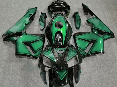 Verde Chiaro Intenso 05-06 Honda CBR600RR Carene Moto