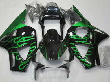 Verde Fiamma 02-03 Honda CBR954RR Carene Moto