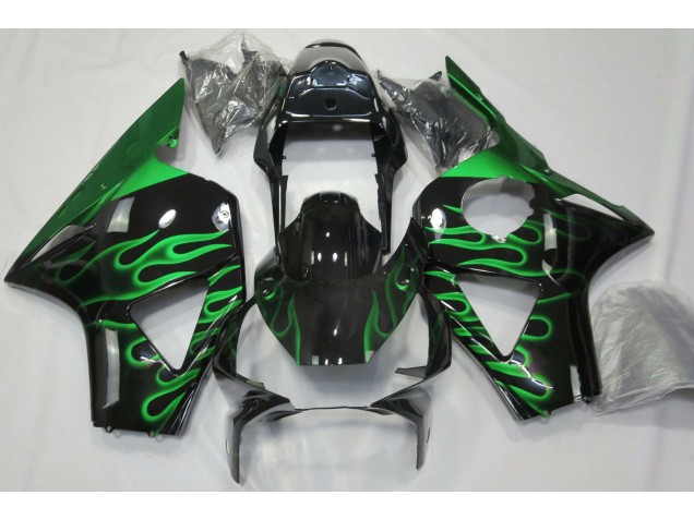 Verde Fiamma 02-03 Honda CBR954RR Carene Moto Verde Fiamma 02-03 Honda CBR954RR Carene Moto