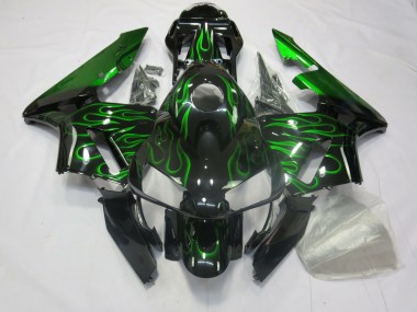 Verde Fiamma 03-04 Honda CBR600RR Carene Moto