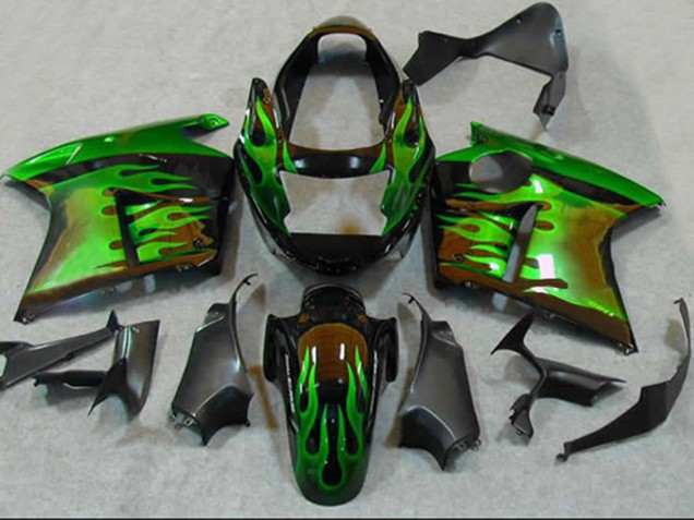 Verde Fiamma 96-07 Honda CBR1100XX Carene Moto Verde Fiamma 96-07 Honda CBR1100XX Carene Moto