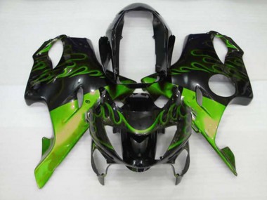 Verde Fiamma 99-00 Honda CBR600 F4 Carene Moto