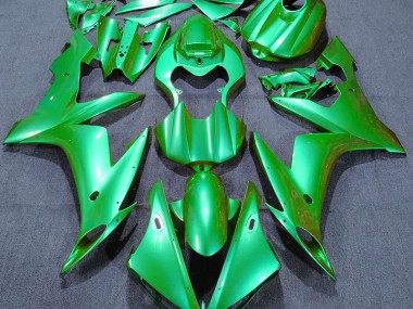 Verde Fisso 04-06 Yamaha R1 Carene Moto