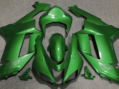 Verde Foresta 07-08 Kawasaki ZX6R Carene Moto