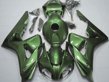 Verde Foresta Solido 06-07 Honda CBR1000RR Carene Moto