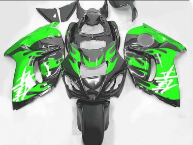 Verde & Grigio 08-20 Suzuki GSXR 1300 Carene Moto