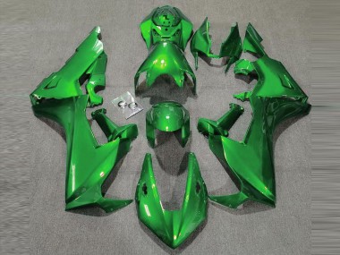 Verde Intenso Lucido 17-23 Honda CBR1000RR Carene Moto