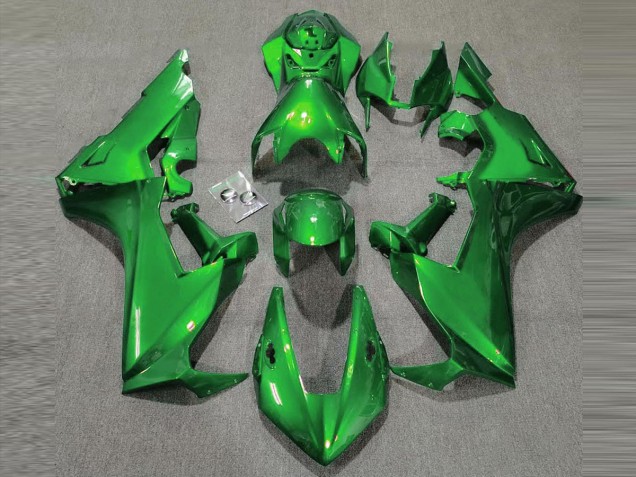 Verde Intenso Lucido 17-23 Honda CBR1000RR Carene Moto Verde Intenso Lucido 17-23 Honda CBR1000RR Carene Moto