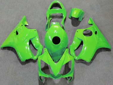 Verde Lucertola Lucido 01-03 Honda CBR600 F4i Carene Moto