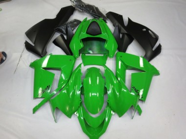 Verde Lucido 04-05 Kawasaki ZX10R Carene Moto