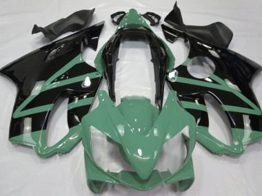 Verde Lucido 04-07 Honda CBR600 F4i Carene Moto