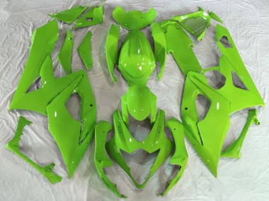 Verde Lucido 05-06 Suzuki GSXR 1000 Carene Moto