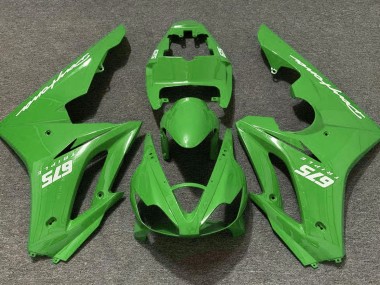 Verde Lucido 06-08 Triumph Daytona 675 Carene Moto