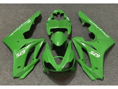 Verde Lucido 06-08 Triumph Daytona 675 Carene Moto