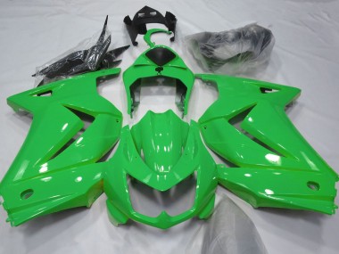 Verde Lucido 08-12 Kawasaki Ninja 250 Carene Moto