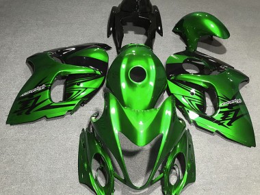 Verde Lucido 08-20 Suzuki GSXR 1300 Carene Moto