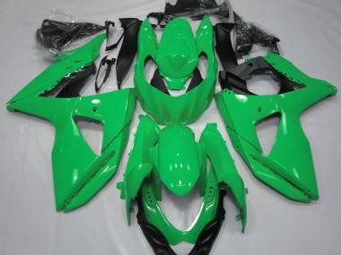 Verde Lucido 09-16 Suzuki GSXR 1000 Carene Moto