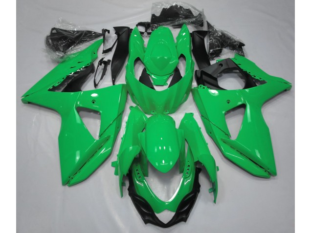 Verde Lucido 09-16 Suzuki GSXR 1000 Carene Moto Verde Lucido 09-16 Suzuki GSXR 1000 Carene Moto