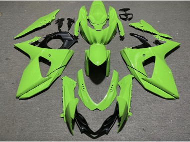Verde Lucido 09-16 Suzuki GSXR 1000 Carene Moto
