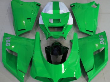 Verde Lucido 93-05 Ducati 996 748 916 998 Carene Moto