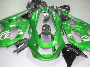 Verde Lucido 98-07 Yamaha YZF600 Carene Moto