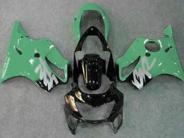 Verde Lucido 99-00 Honda CBR600 F4 Carene Moto