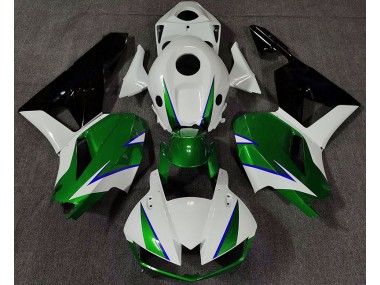 Verde Lucido Bianco & Blu 13-23 Honda CBR600RR Carene Moto