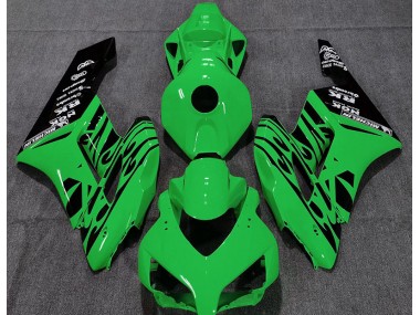 Verde Lucido Fiamma 04-05 Honda CBR1000RR Carene Moto