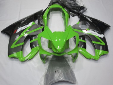 Verde Lucido & Grigio 04-07 Honda CBR600 F4i Carene Moto