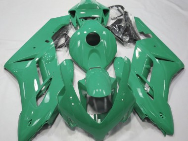 Verde Lucido Semplice 04-05 Honda CBR1000RR Carene Moto