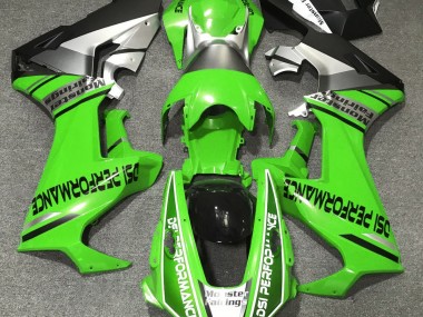 Verde Lucido & Verde 17-23 Honda CBR1000RR Carene Moto