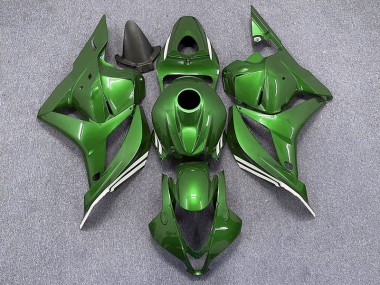 Verde Metallizzato 09-12 Honda CBR600RR Carene Moto