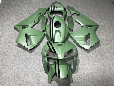 Verde Opaco 05-06 Honda CBR600RR Carene Moto