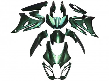 Verde Opaco 17-23 Suzuki GSXR 1000 Carene Moto