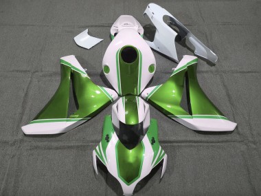 Verde Perla Lucido 08-11 Honda CBR1000RR Carene Moto