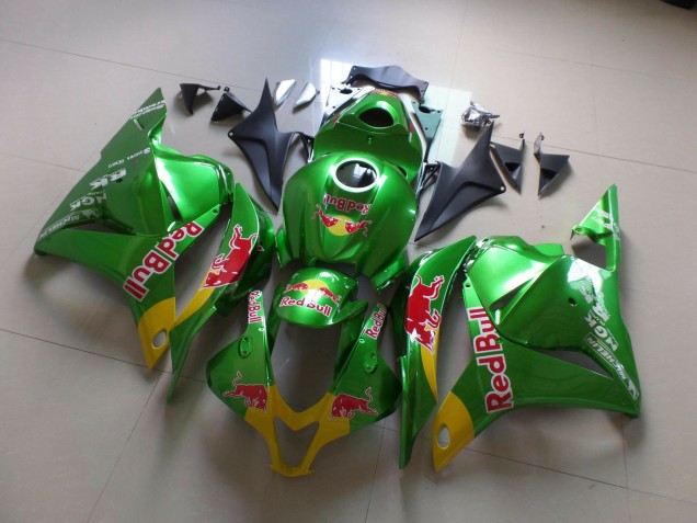 Verde Rosso Toro 09-12 Honda CBR600RR Carene Moto Verde Rosso Toro 09-12 Honda CBR600RR Carene Moto