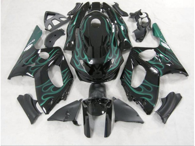 Verde Smeraldo Fiamma 98-07 Yamaha YZF600 Carene Moto Verde Smeraldo Fiamma 98-07 Yamaha YZF600 Carene Moto