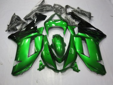 Verde Speciale 07-08 Kawasaki ZX6R Carene Moto