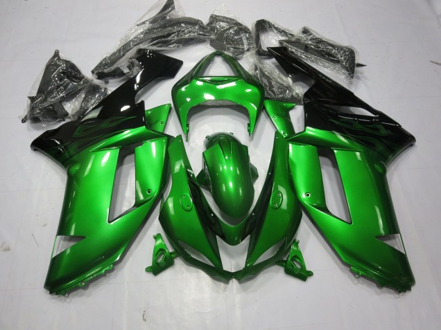Verde Speciale 07-08 Kawasaki ZX6R Carene Moto Verde Speciale 07-08 Kawasaki ZX6R Carene Moto