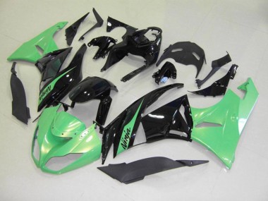 Verde Speciale 09-12 Kawasaki ZX6R Carene Moto